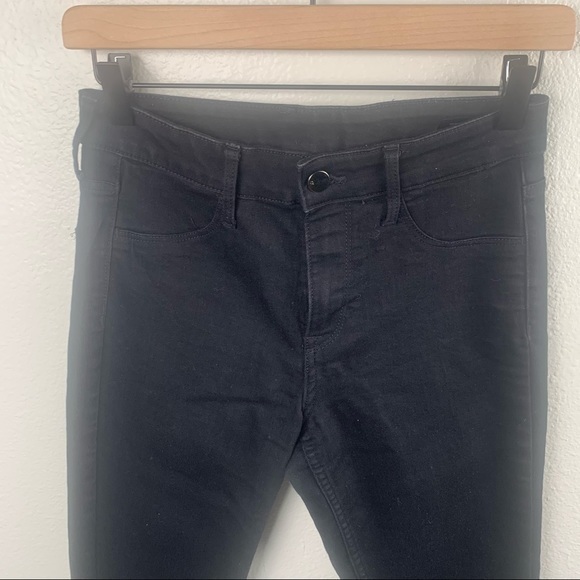 H&M & DENIM BLACK SKINNY JEANS - Picture 2 of 7